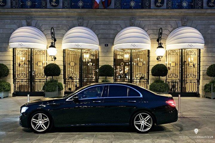Trasferimento privato da Parigi all'aeroporto di Orly