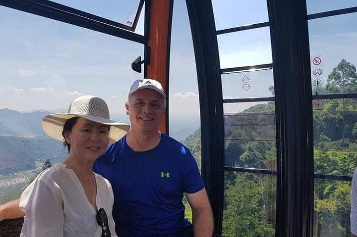 Golden Bridge med begge hænder & Ba Na Hills privat tur
