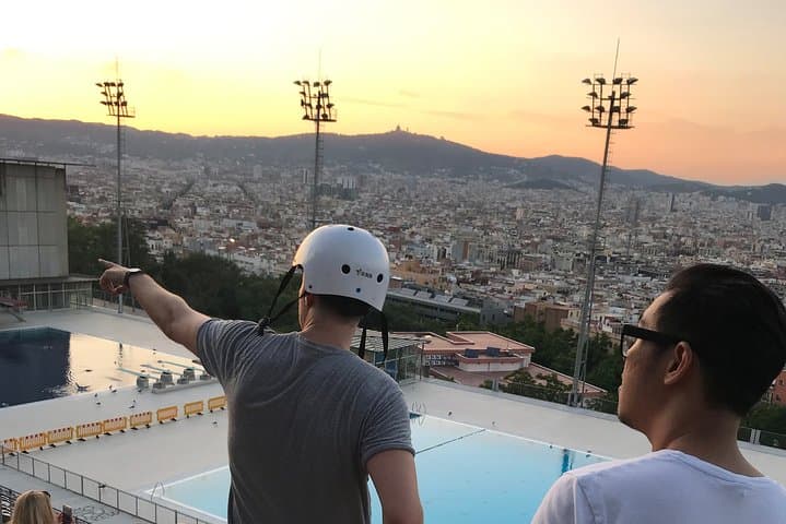 Montjuic Panoramic Segway/e-Bike Tour