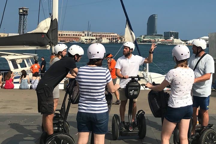 Montjuic Panoramic Segway/e-Bike Tour