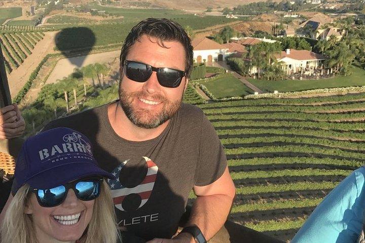 Tour du matin en montgolfière à Temecula Wine Country