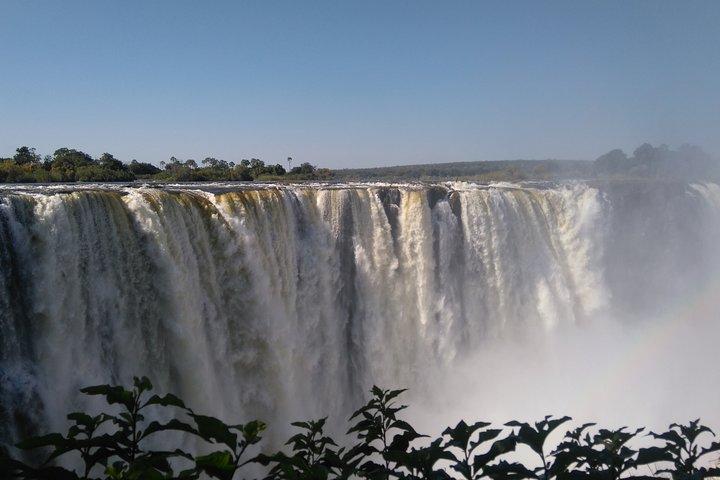 Victoria Falls Guided Tour mit Abholung