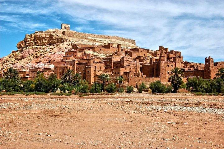 Tour privato di Ait Ben Haddou e Ouarzazate da Marrakech