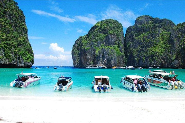 Phi Phi Maiton Island Tour per speedboot