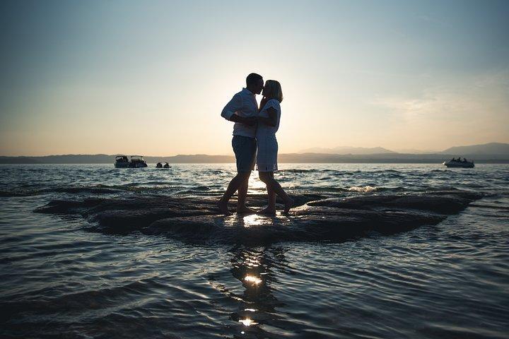 Private Wanderfotografietour in Sirmione