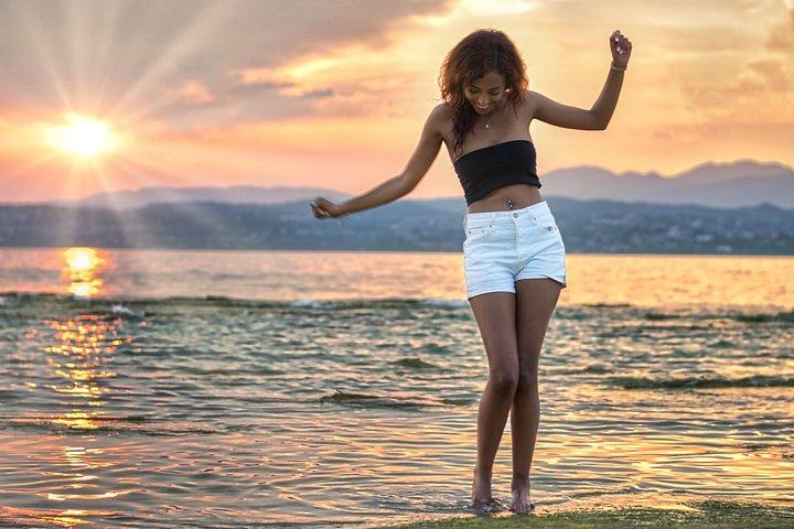 Private Wanderfotografietour in Sirmione