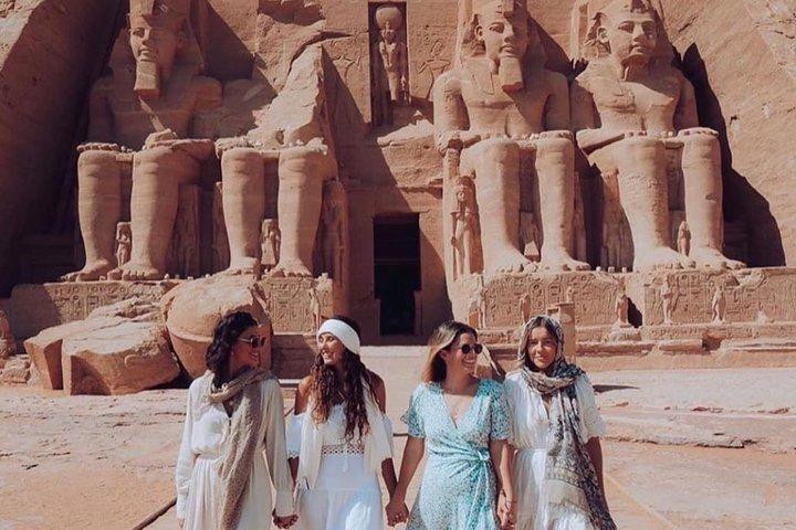 4-daagse Luxor naar Abu Simbel korte vakantie