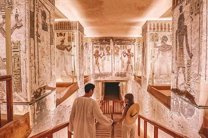 4-daagse Luxor naar Abu Simbel korte vakantie