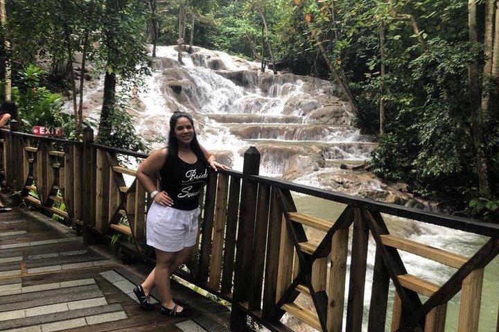 Excursión privada de senderismo Dunns River Falls desde Ocho Ríos
