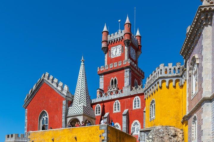 Privat Lissabon rute: Transfers, bytur og en hel dag Sintra