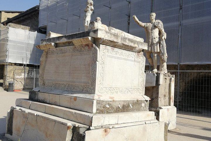 Ercolano walking tour