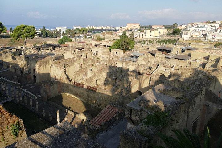 Ercolano walking tour