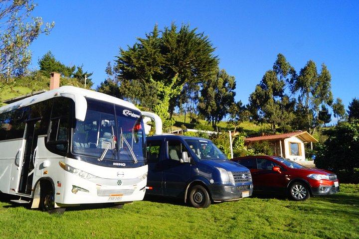 Quito PRIVÉ vertrek transfer van hotels naar de luchthaven