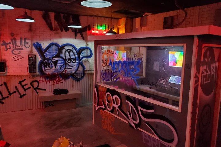 Terminal Escape Room i Florida