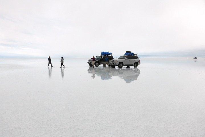 Uyuni Salt Flats - FULD DAY - Engelsk talevejledning