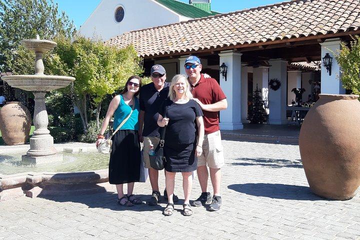 Privat Casa Blanca Valley Vinoplevelse fra Santiago