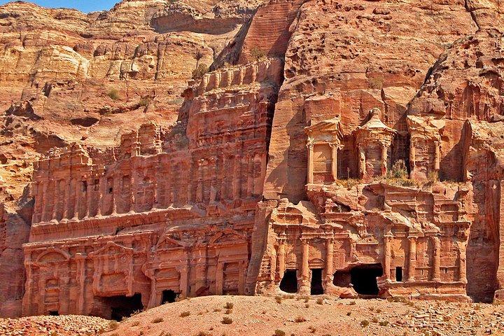 Gita giornaliera privata a Petra da Amman con prelievo dall'hotel