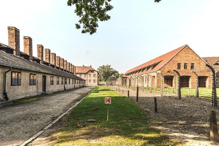 Guidet gruppetur til Auschwitz-Birkenau fra Krakow