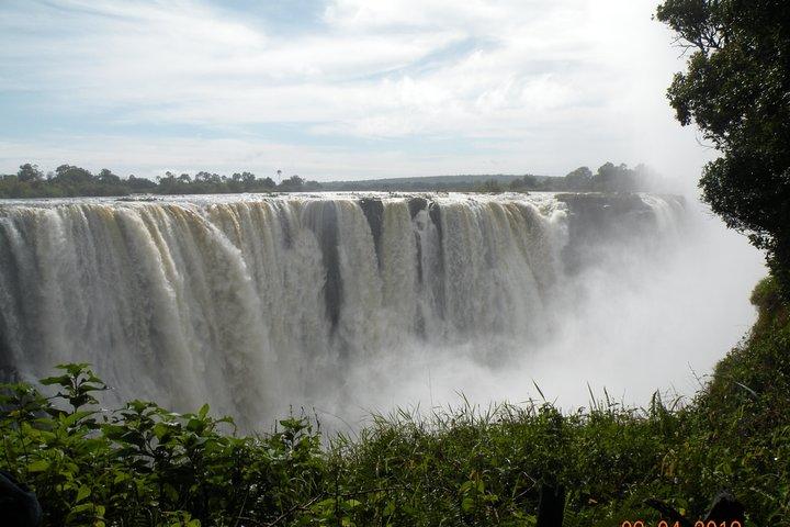 Victoria Falls Guided Tour mit Abholung
