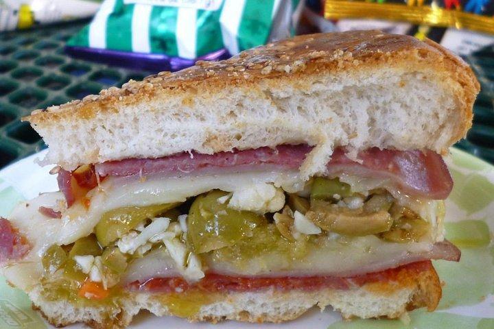 New Orleans Food Walking Tour i de franska kvarteren med alternativ för små grupper
