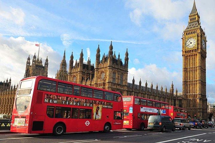 Visite privée d'une demi-journée à Londres dans un véhicule de luxe exécutif