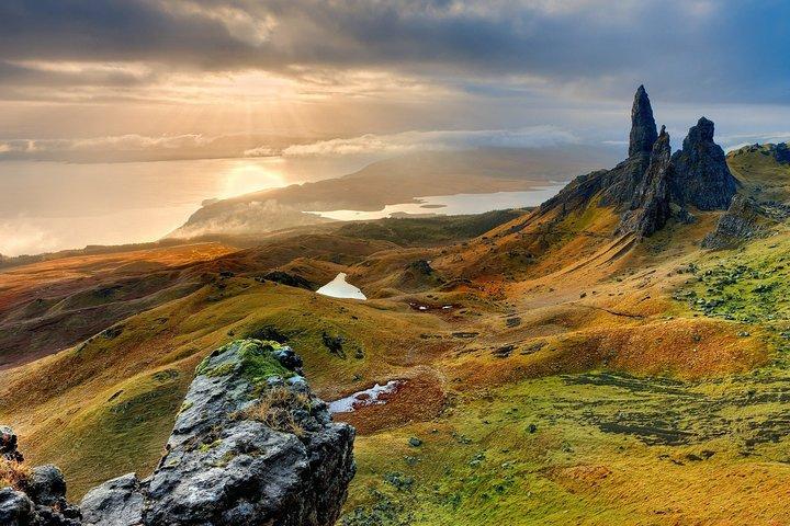 Isle of Skye 3-dages tur fra Glasgow eller Edinburgh