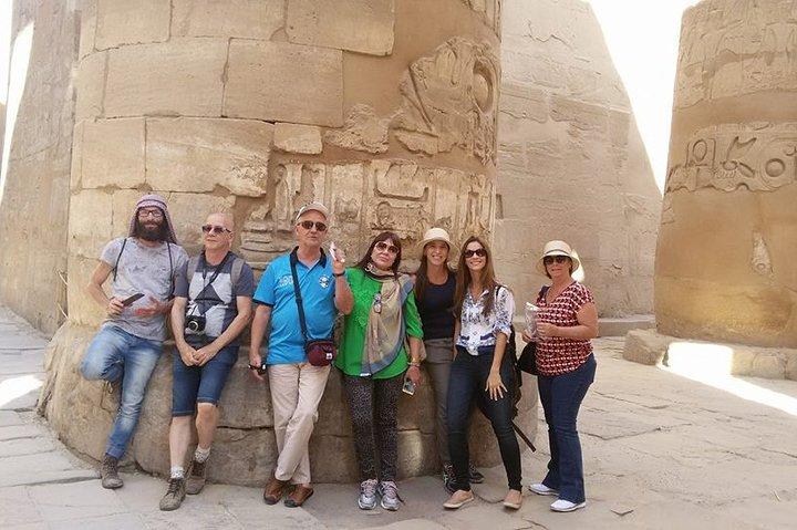 Excursion privée de 5 jours du Caire à Louxor avec vol