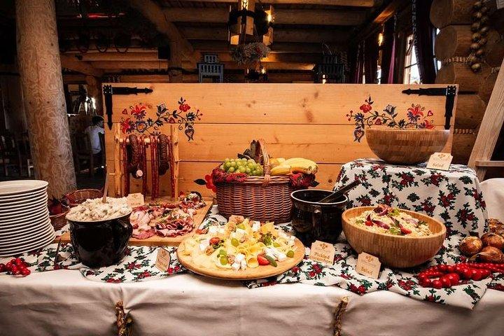 Polsk folkshow och middag från Krakow
