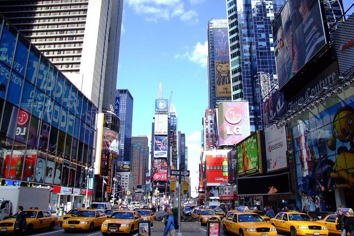 Lufthavnstransfer: New York til Newark Lufthavn EWR med forretningsbil