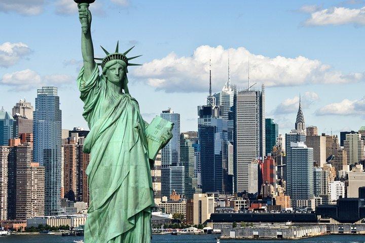 Lufthavnstransfer: New York til Newark Lufthavn EWR med forretningsbil