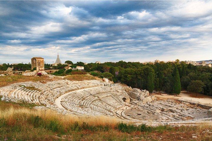 Visita guidata di gruppo al parco archeologico della Neapolis