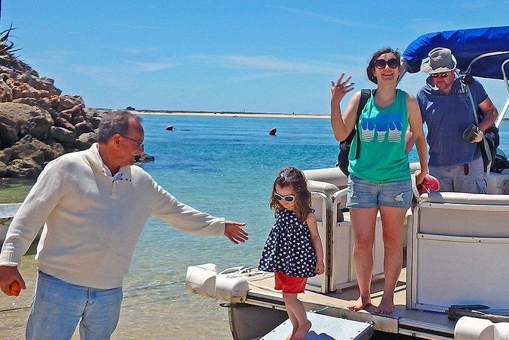 Boottocht van 3 uur in Ria Formosa in Olhão Algarve
