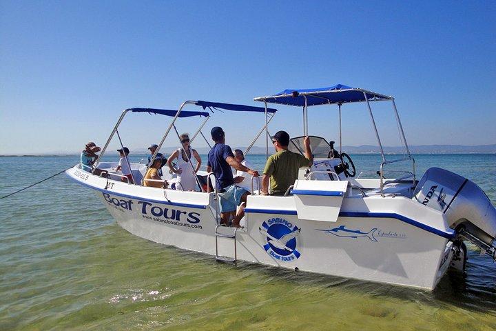 Boottocht van 3 uur in Ria Formosa in Olhão Algarve