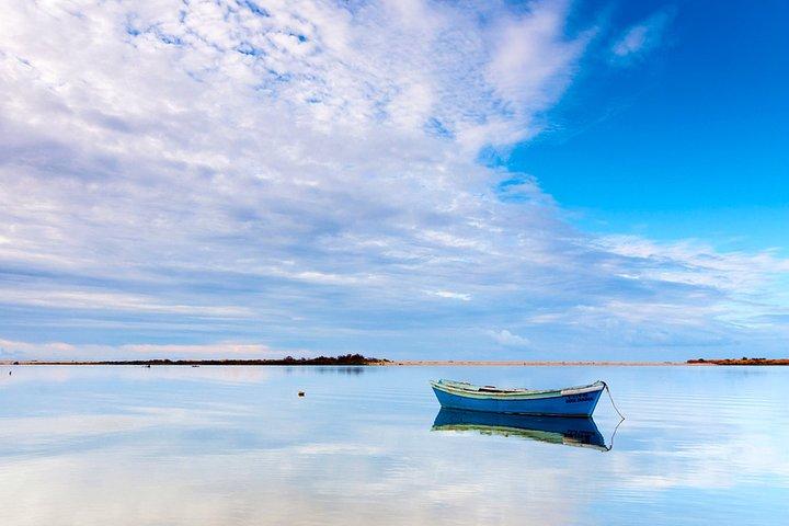 Boottocht van 3 uur in Ria Formosa in Olhão Algarve