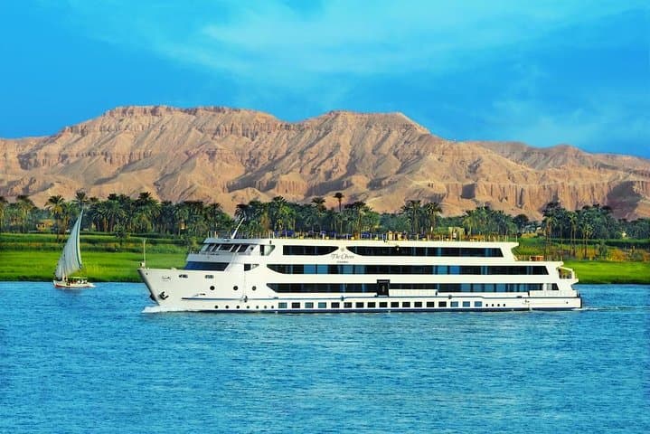 Nile Cruise 4nights – 5days from luxor to aswan with vist tours