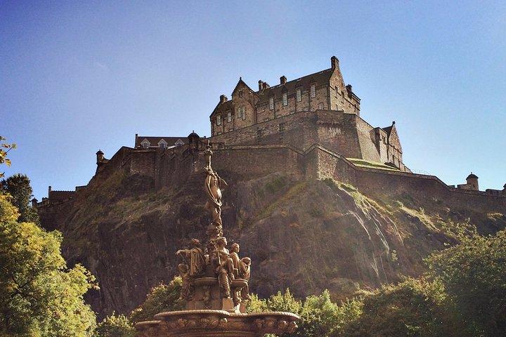 Edinburgh avslöjat: Lyxig privat körtur i Edinburgh