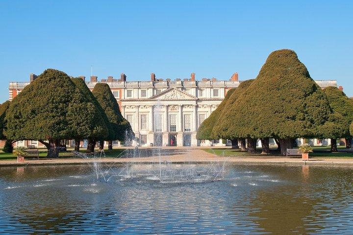 Château de Windsor et palais de Hampton Court, visite privée avec pass d'entrée