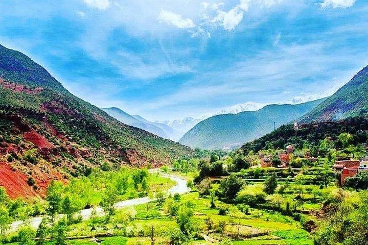 Marrakech: High Atlas Mountains, Valleys, & Waterfalls Tour