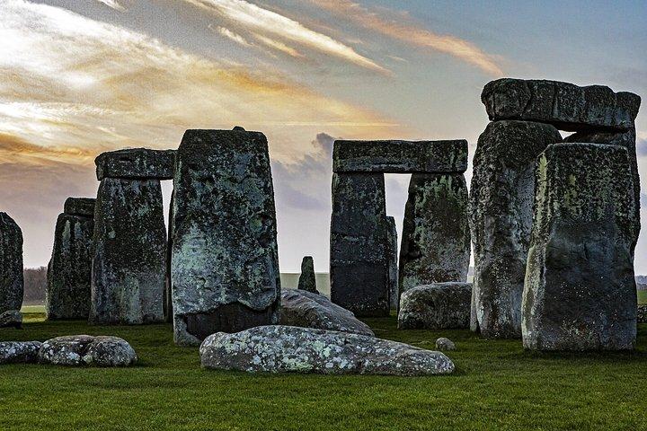 Windsor Castle, Stonehenge & Roman Baths Privat rundtur
