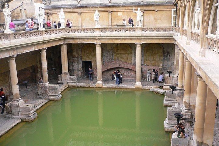 Windsor Castle, Stonehenge & Roman Baths Privat tur