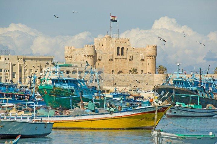 03 dages budget ture Cairo Giza Alexandria