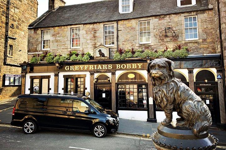 Edinburgh avslöjat: Lyxig privat körtur i Edinburgh