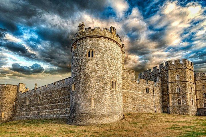 Visite privée de l'escale royale de Windsor au départ de l'aéroport de Londres Heathrow