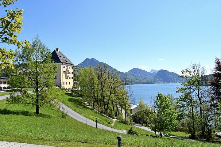 Tour privato: Hallstatt e Where Eagles Dare Castle of Werfen
