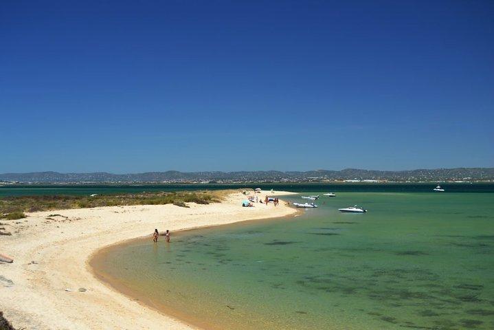 Ria Formosa: location de bateau privé (de 2 à 8 heures)