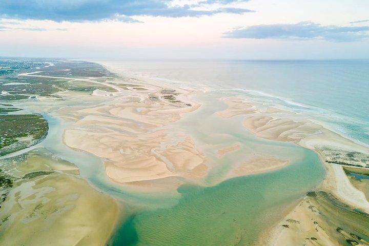 Ria Formosa: location de bateau privé (de 2 à 8 heures)
