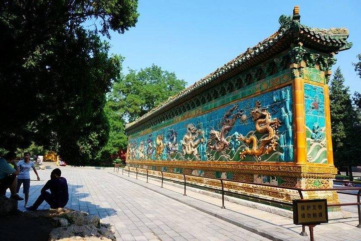 プライベートイブニングツアー:景山公園のサンセットビューとロイヤルフード付き胡同ツアー