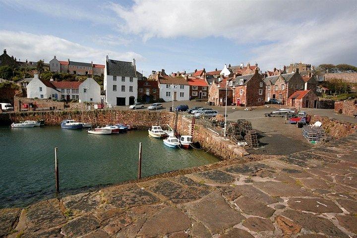 Privat udflugt fra Edinburgh - Anstruther - Crail - St. Andrews