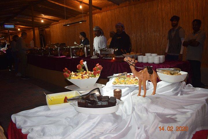 Dine in the Desert Dinner Experience på Bedouin Oasis - Ras al Khaimah