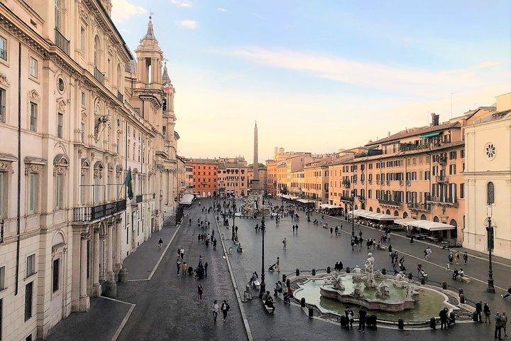 Tour Épico a Roma : Ida y vuelta al puerto, Coliseo, Atracciones icónicas y almuerzo